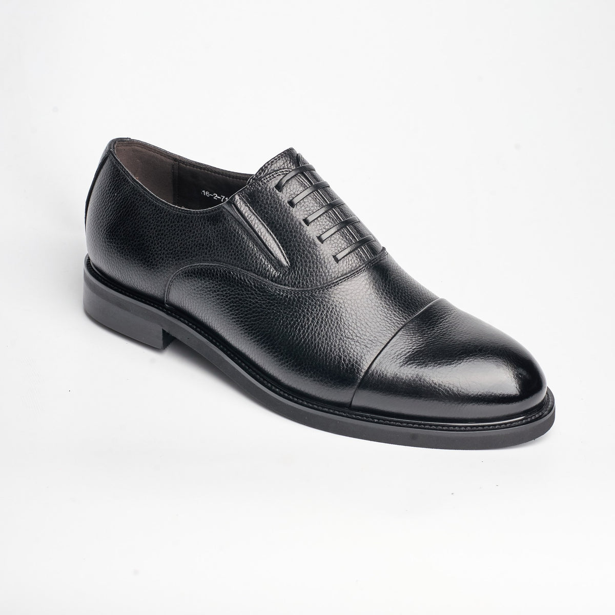 BB-150 Black - Cap-Toe Gore Oxford - Bruno Bunker