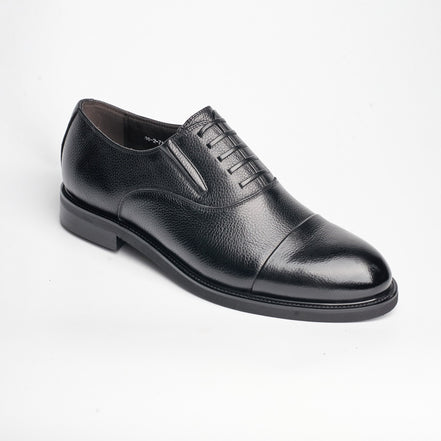 BB-150 Black - Cap-Toe Gore Oxford - Bruno Bunker