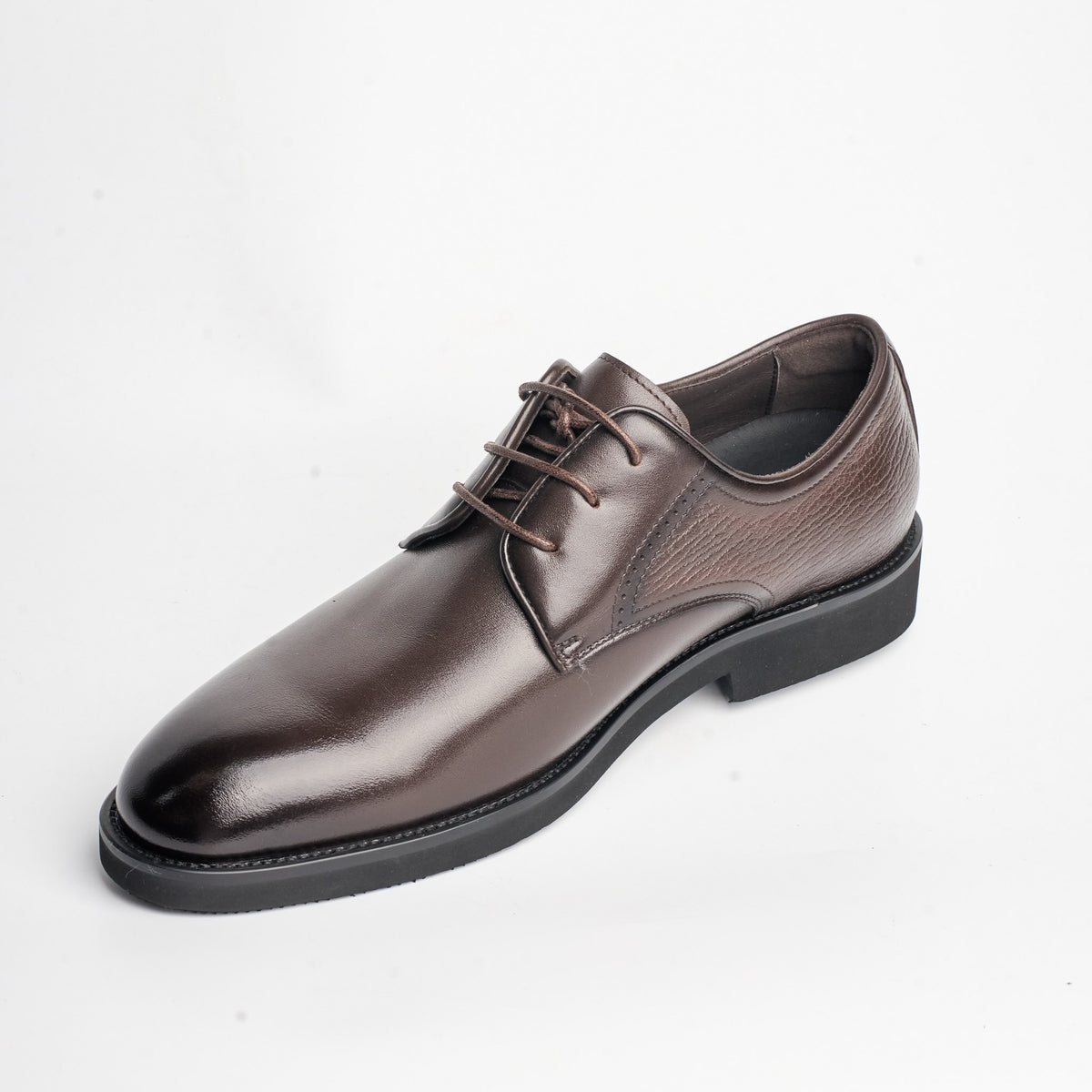 BB-156 Brown - Smooth Plain Derby - Bruno Bunker