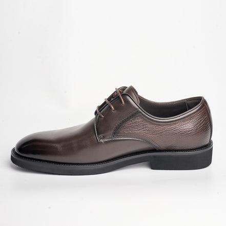BB-156 Brown - Smooth Plain Derby - Bruno Bunker