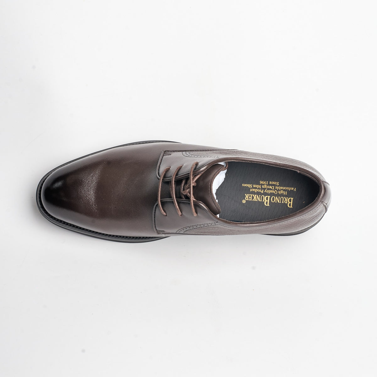 BB-156 Brown - Smooth Plain Derby - Bruno Bunker