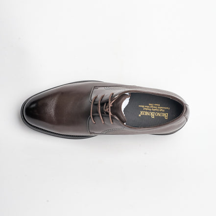 BB-156 Brown - Smooth Plain Derby - Bruno Bunker