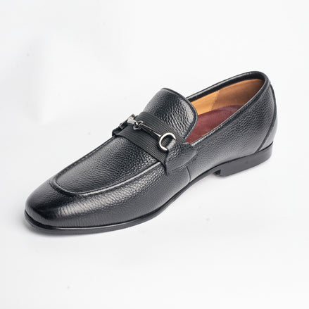 BB-159 Black - Soft Bit Loafer - Bruno Bunker