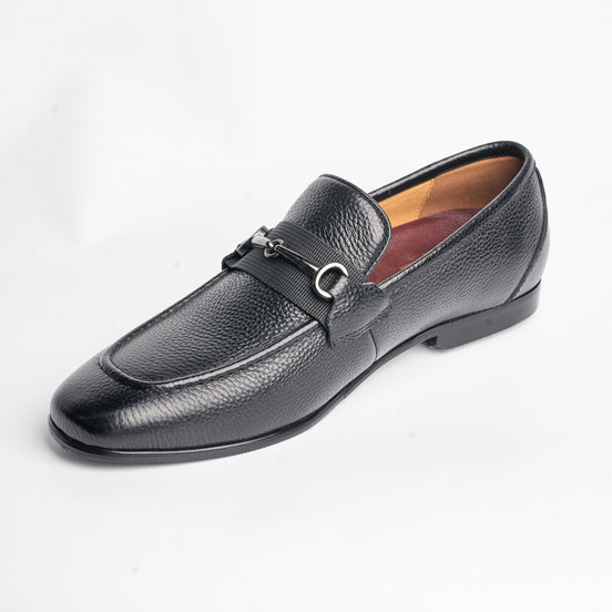 BB-159 Black - Soft Bit Loafer - Bruno Bunker