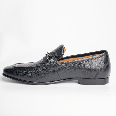 BB-159 Black - Soft Bit Loafer - Bruno Bunker