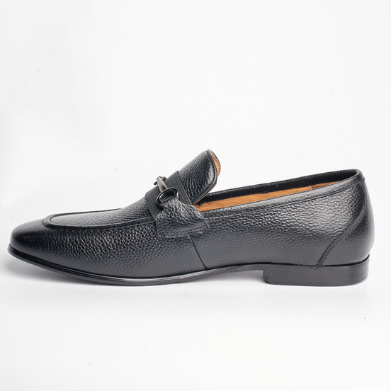 BB-159 Black - Soft Bit Loafer - Bruno Bunker