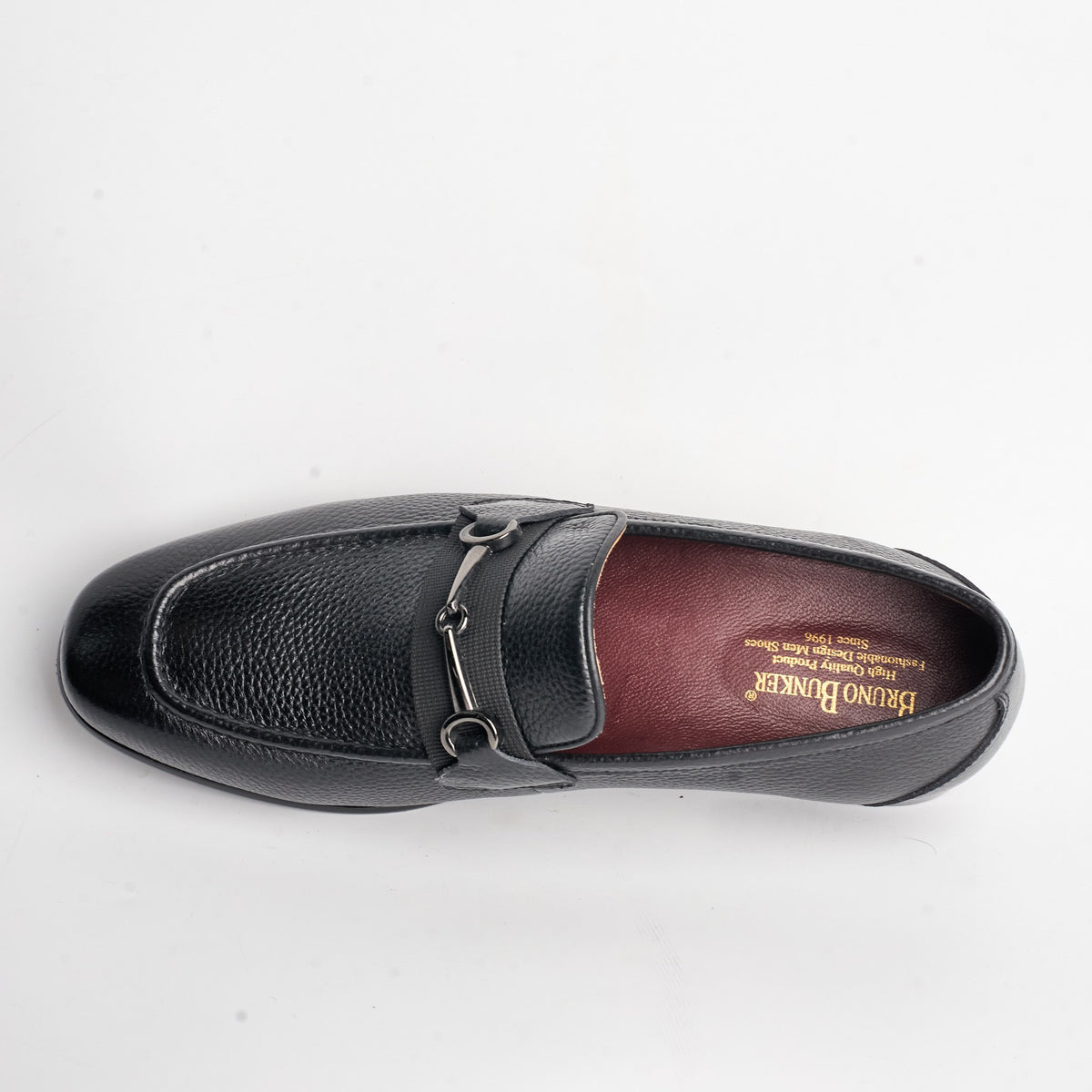 BB-159 Black - Soft Bit Loafer - Bruno Bunker