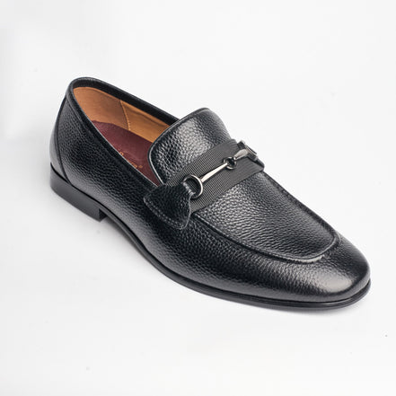 BB-159 Black - Soft Bit Loafer - Bruno Bunker