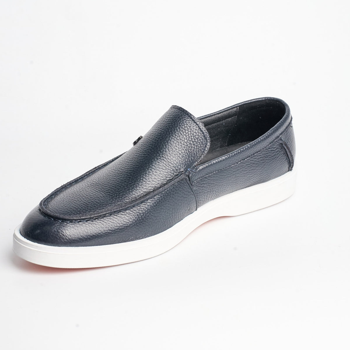 BB-161 Navy - Light-Sole Apron Slip-On - Bruno Bunker
