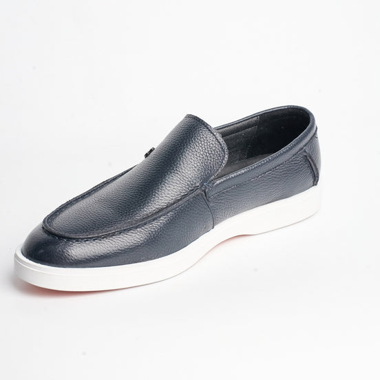BB-161 Navy - Light-Sole Apron Slip-On - Bruno Bunker