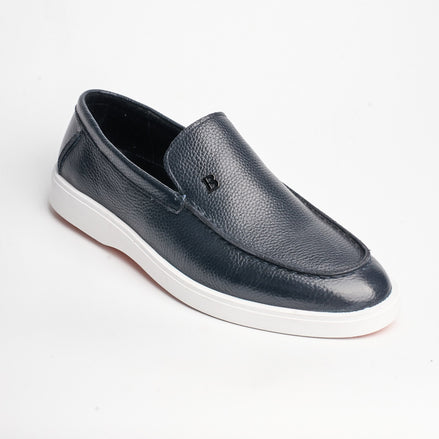 BB-161 Navy - Light-Sole Apron Slip-On - Bruno Bunker