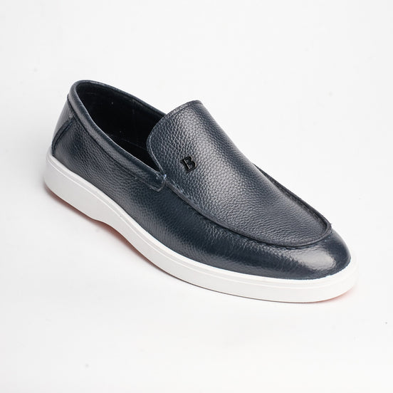 BB-161 Navy - Light-Sole Apron Slip-On - Bruno Bunker