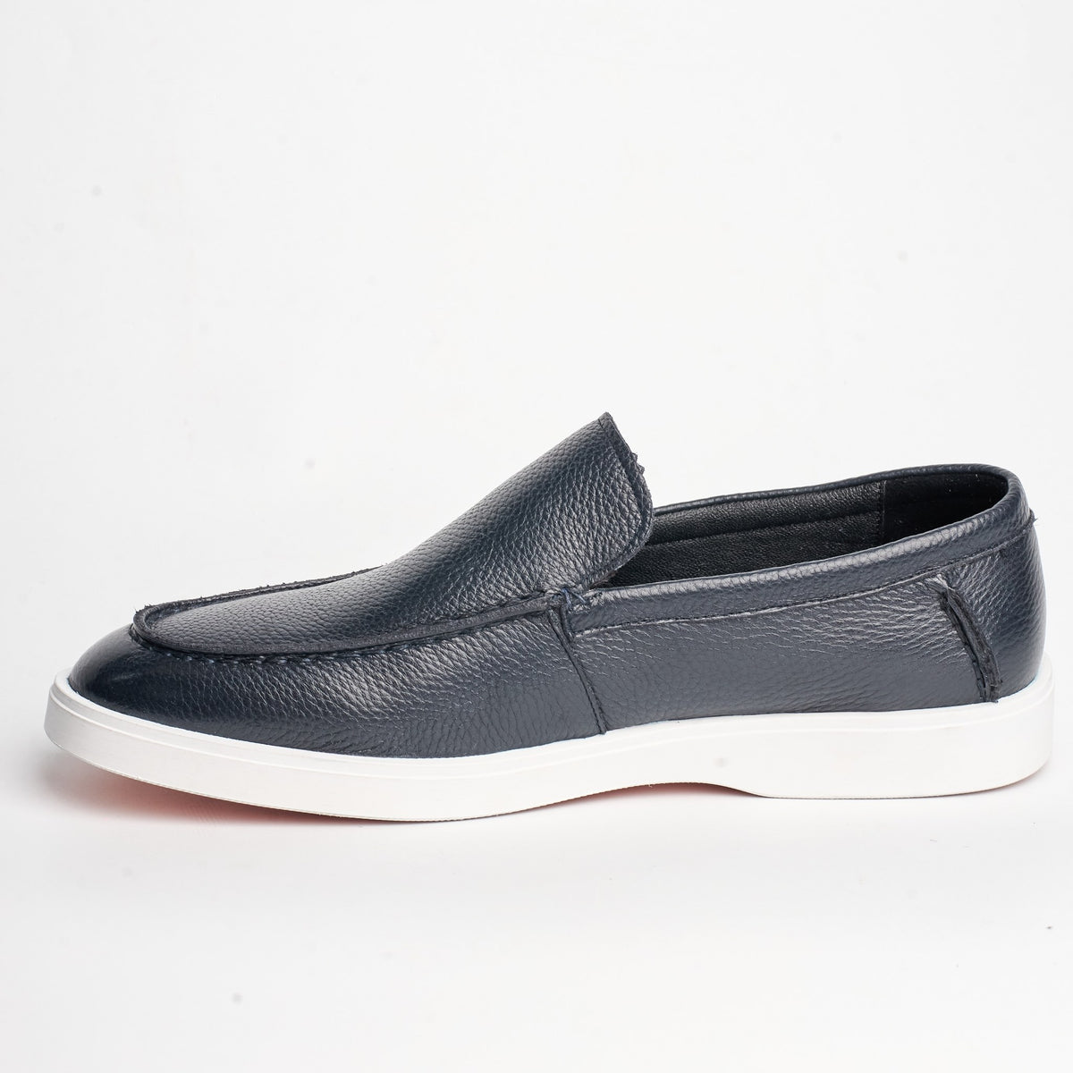 BB-161 Navy - Light-Sole Apron Slip-On - Bruno Bunker