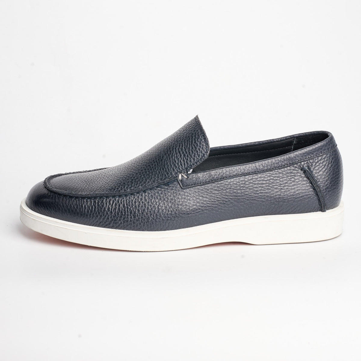BB-161 Navy - Light-Sole Apron Slip-On - Bruno Bunker