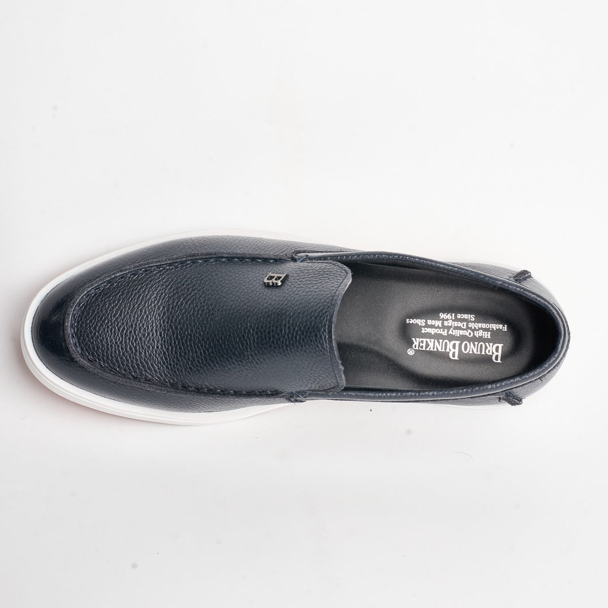 BB-161 Navy - Light-Sole Apron Slip-On - Bruno Bunker