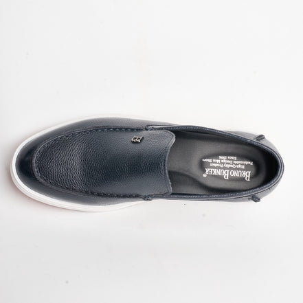 BB-161 Navy - Light-Sole Apron Slip-On - Bruno Bunker