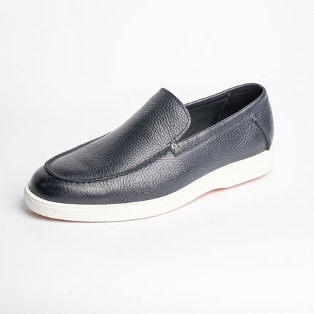 BB-161 Navy - Light-Sole Apron Slip-On - Bruno Bunker