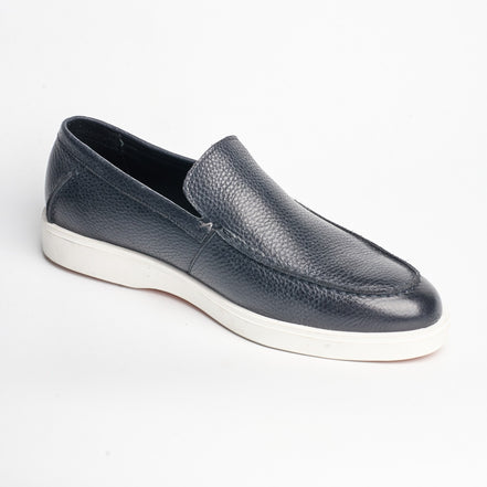 BB-161 Navy - Light-Sole Apron Slip-On - Bruno Bunker