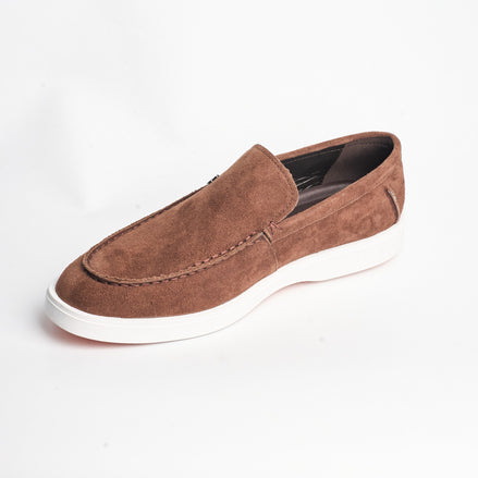 BB-161 Tan - Light-Sole Apron Slip-On - Bruno Bunker