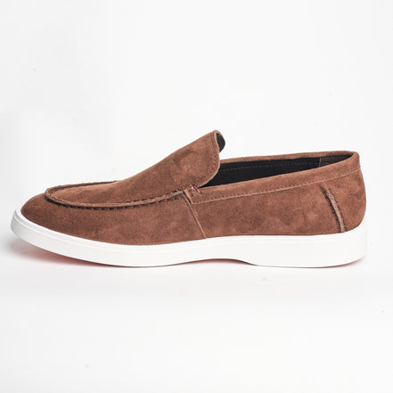 BB-161 Tan - Light-Sole Apron Slip-On - Bruno Bunker