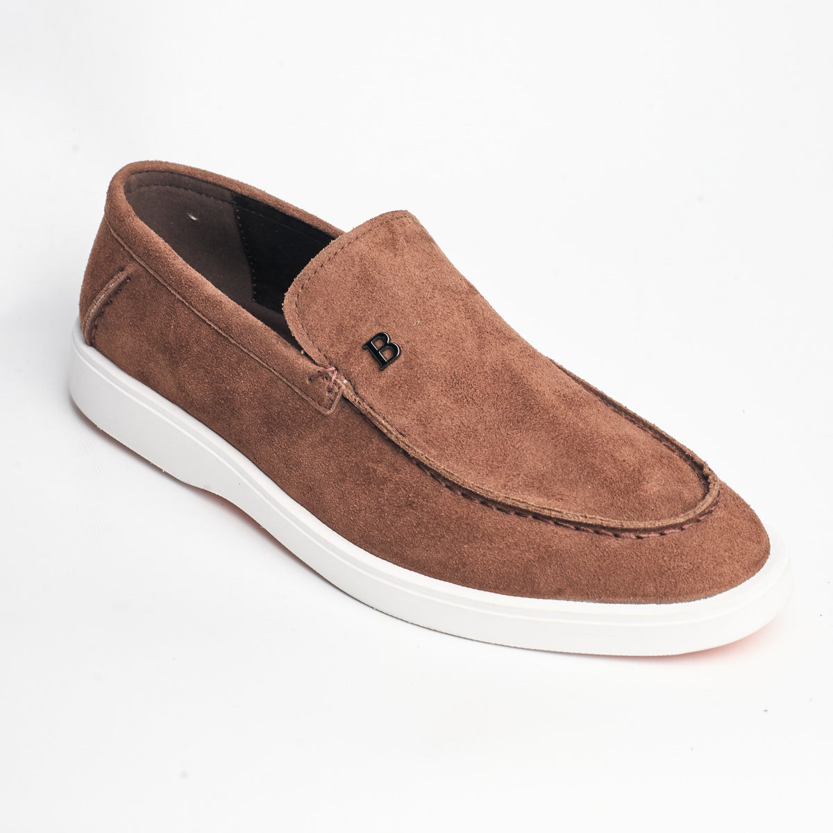 BB-161 Tan - Light-Sole Apron Slip-On - Bruno Bunker