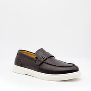 BB Buckle Loafer - Dark Brown