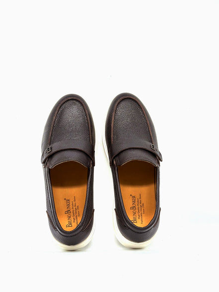 BB Buckle Loafer - Dark Brown