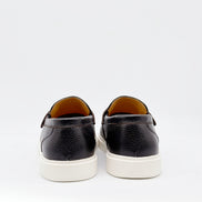 BB Buckle Loafer - Dark Brown