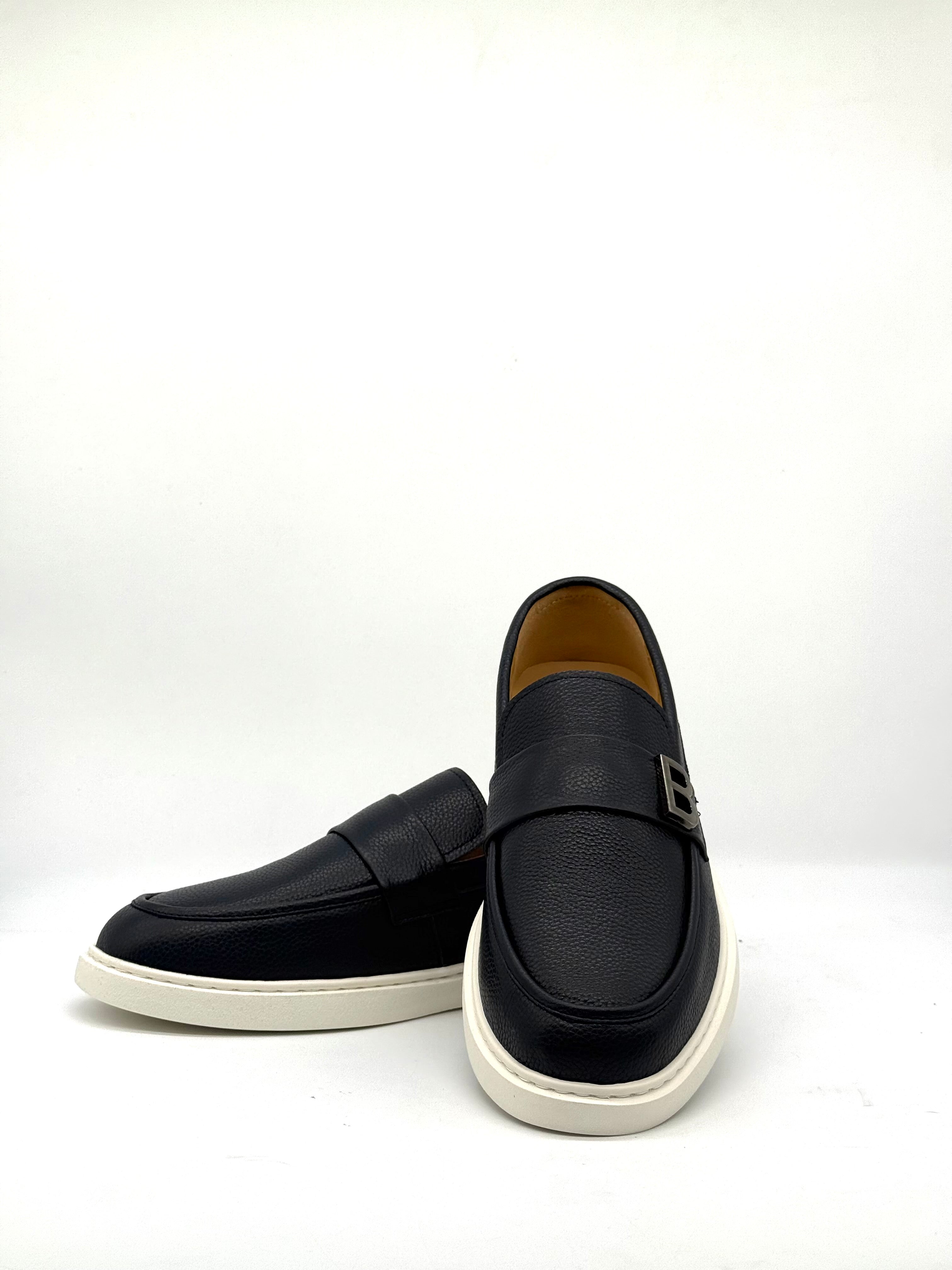 BB Buckle Platform Loafer