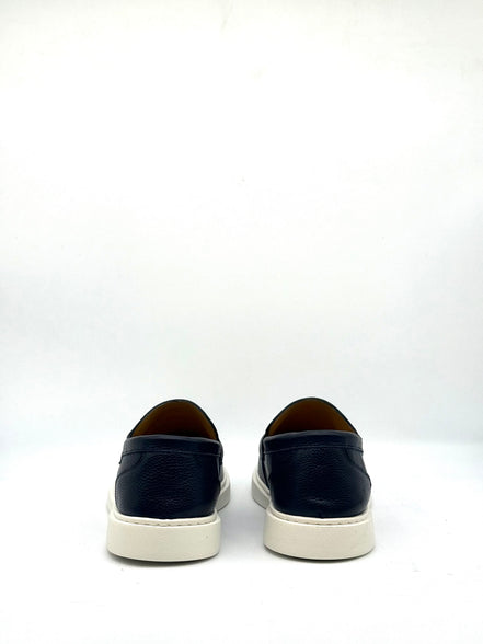 BB Buckle Platform Loafer - Black