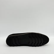 Cowskin Suede Bar Loafer
