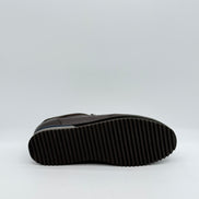 Cross-Grain Leather Derby Sneaker
