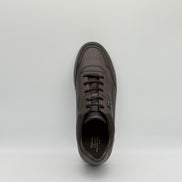 Cross-Grain Leather Runner Sneaker