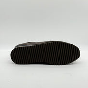 Cross-Grain Leather Runner Sneaker