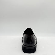 Dark Brown Chunky Penny Loafer