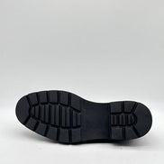 Dark Brown Chunky Penny Loafer