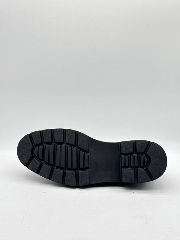 Dark Brown Chunky Penny Loafer