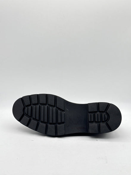 Dark Brown Chunky Penny Loafer