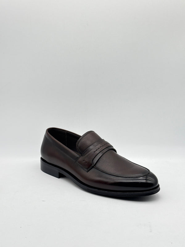 Dark Brown Penny Loafer