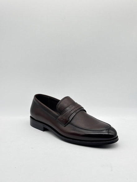 Dark Brown Penny Loafer