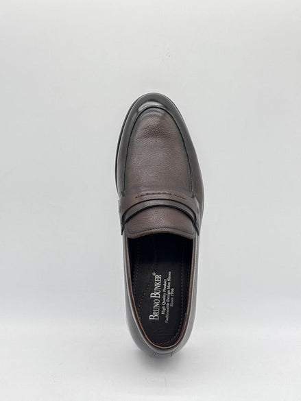 Dark Brown Penny Loafer