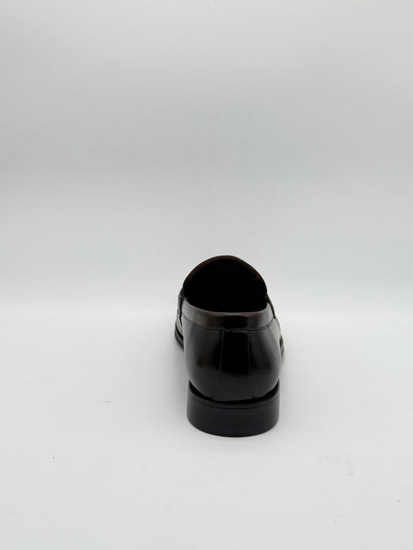 Dark Brown Penny Loafer