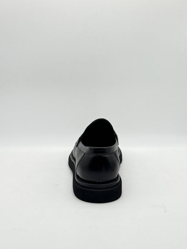 Dark Brown Single Monk Strap