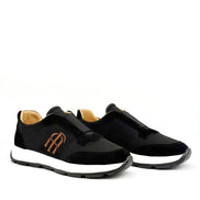 Double Mesh Casual - Black