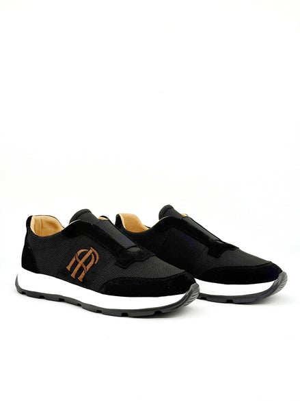 Double Mesh Casual - Black