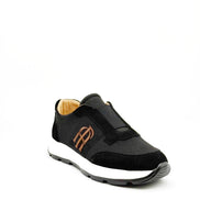 Double Mesh Casual - Black