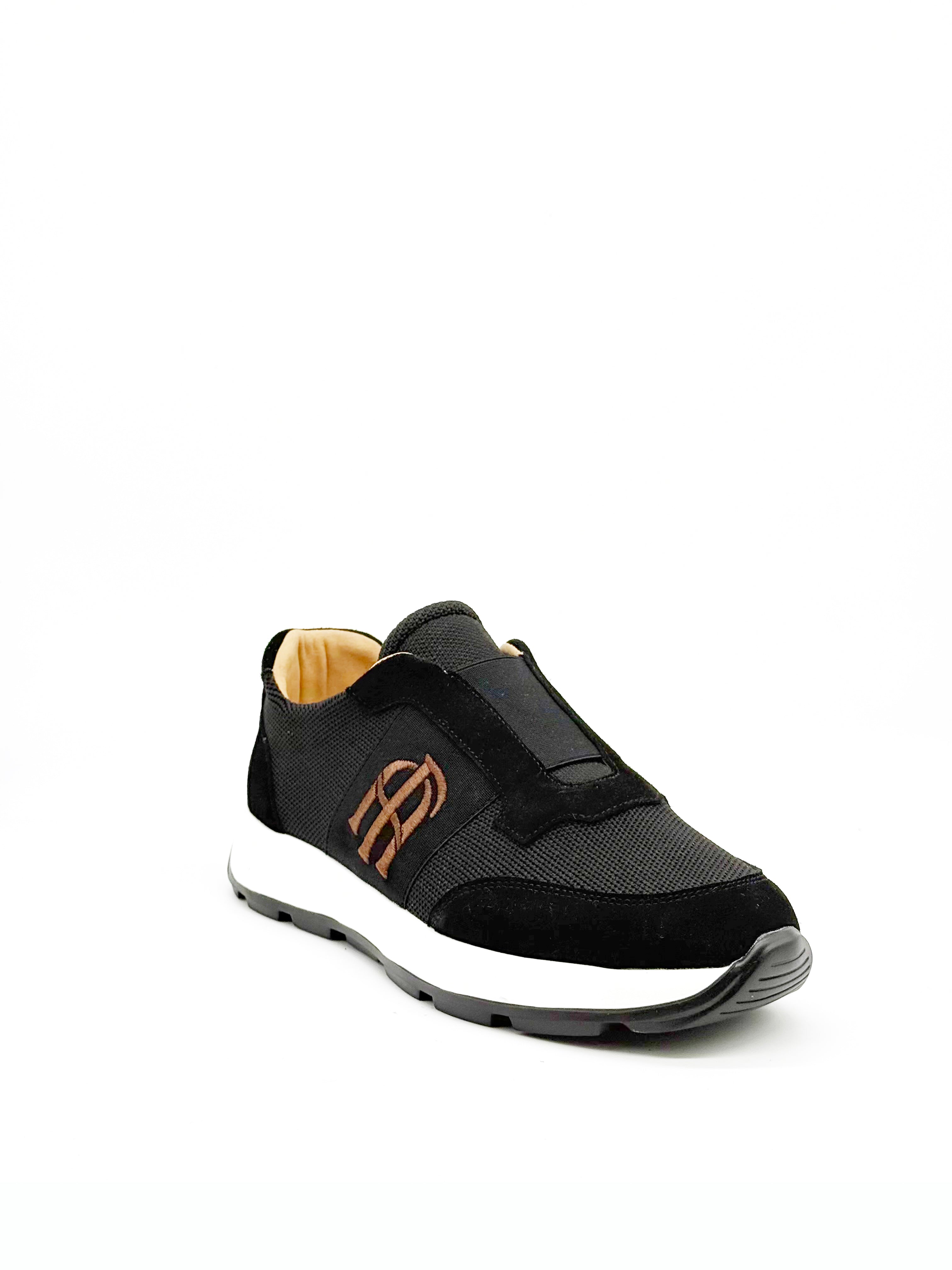 Double Mesh Casual - Black