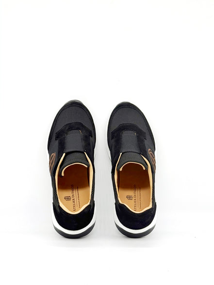 Double Mesh Casual - Black