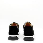 Double Mesh Casual - Black