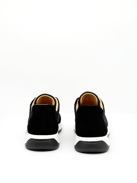 Double Mesh Casual - Black